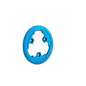 Cover Piattello Spingidisco per Bmw Blu